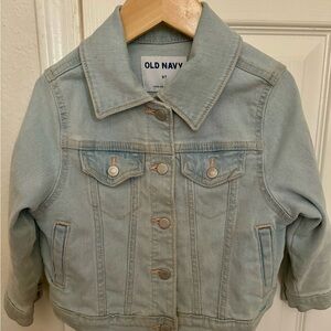 Jean Jacket  3T